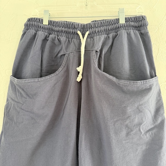 Free People Caden Pants - Navy - sz L - Picture 5 of 7